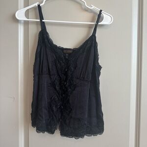 Shyanne Black Lace Camisole